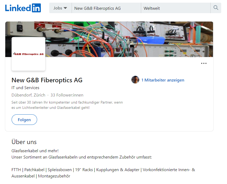 Read more about the article Neu auch auf LinkedIn