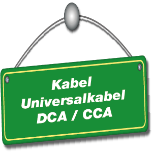 Universalkabel DCA / CCA