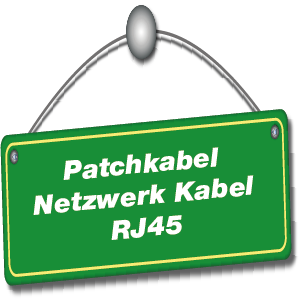 Netzwerk Kabel RJ45